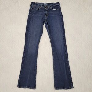 Signature Levi Strauss modern boot cut blue jeans size 14L